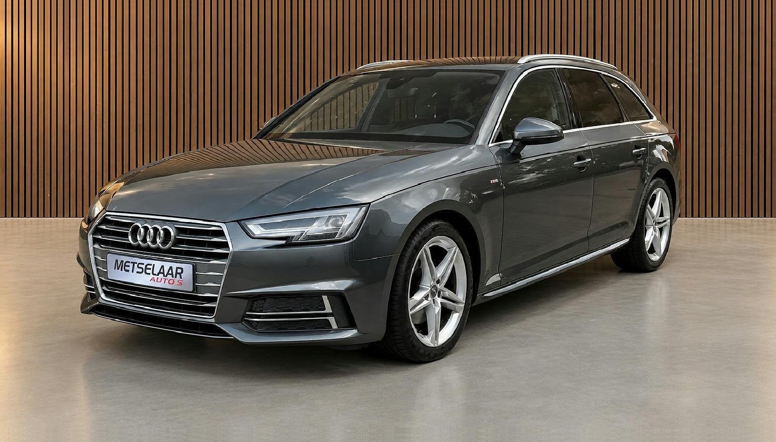 Audi A4 Avant 1.4 TFSI Sport S line edition 1e eigenaar!, Gebruikt, Origineel Nederlands, 19 km/l, 1390 kg