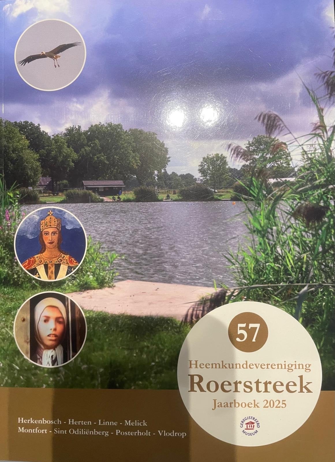 Heemkundevereniging Roerstreek Jaarboeken (1970-2025), Ophalen, 20e eeuw of later, Zo goed als nieuw