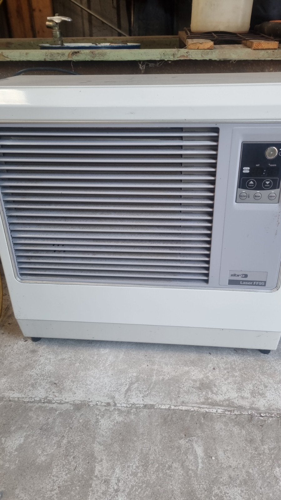 Zibro Laser FF95 9500, Ophalen, Gebruikt, Overige brandstoffen, Petroleumkachel