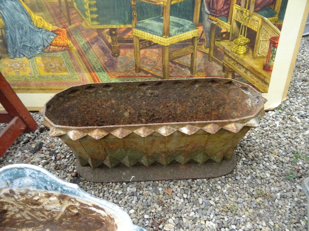 mooie Franse jardinière - tuinvaas, Ophalen