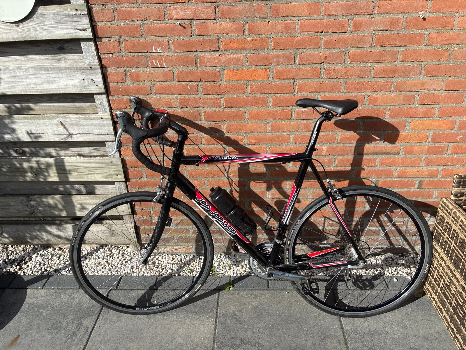 Jan Janssen racefiets, Overige merken, 28 inch, Gebruikt, 10 tot 15 versnellingen