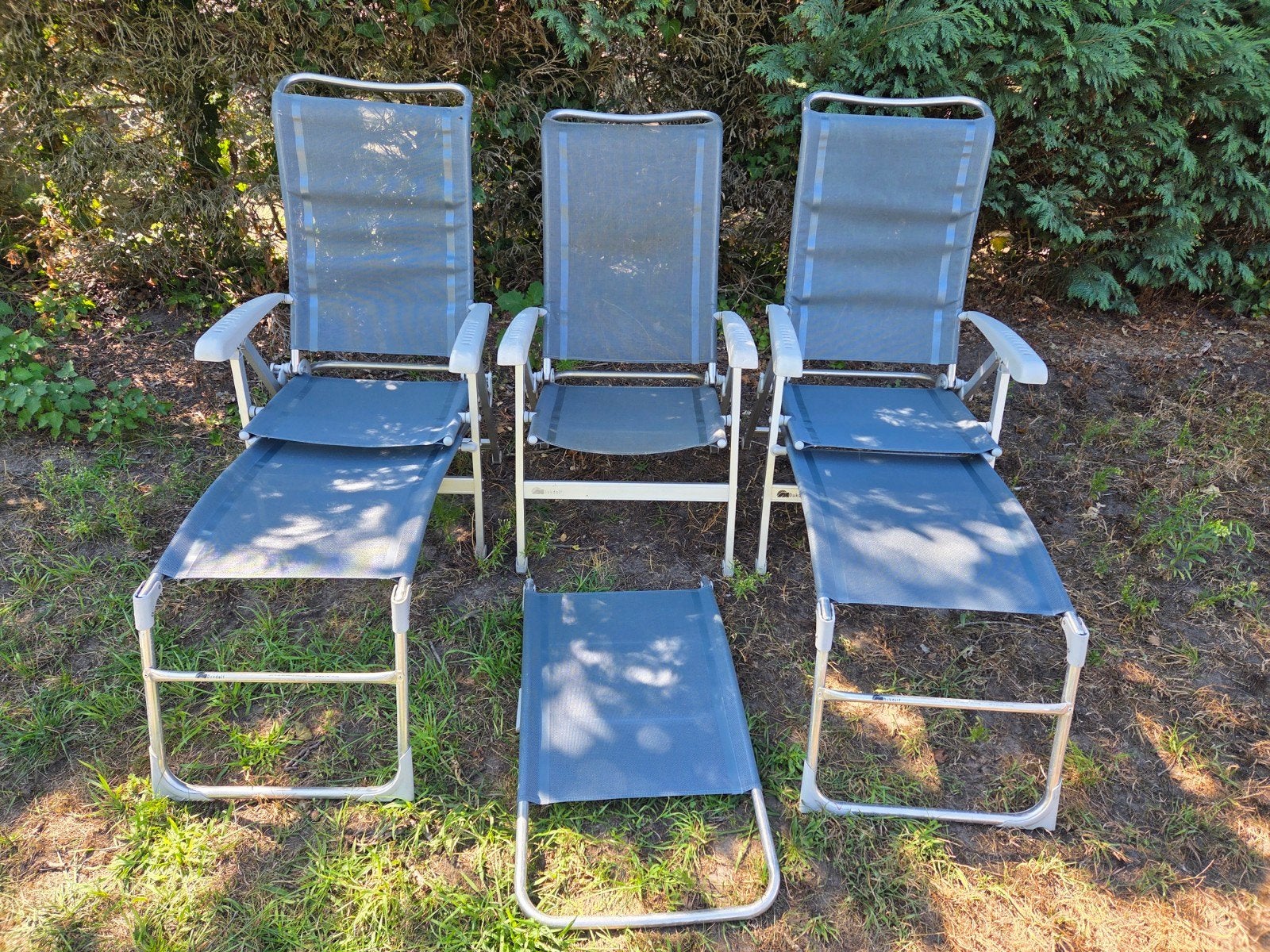 3 Dukdalf stoelen, evt nog andere Dukdalf stoelen te koop, Ophalen, Gebruikt, Campingstoel