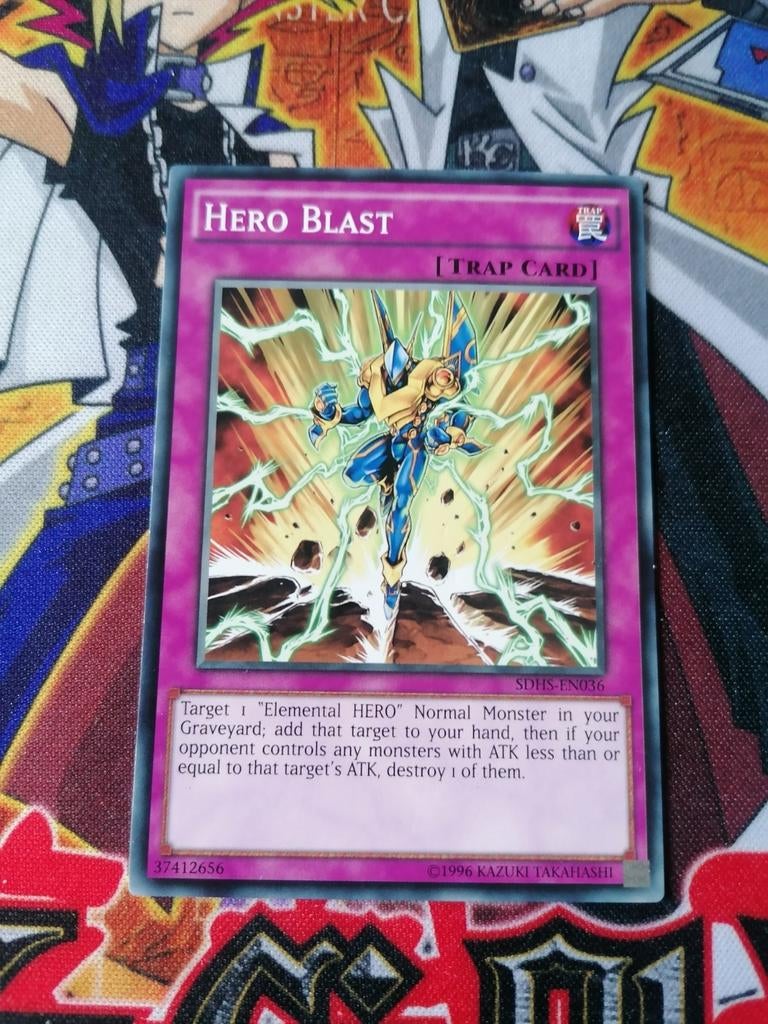 Hero Blast - SDHS - Yu-Gi-Oh, Ophalen of Verzenden, Zo goed als nieuw