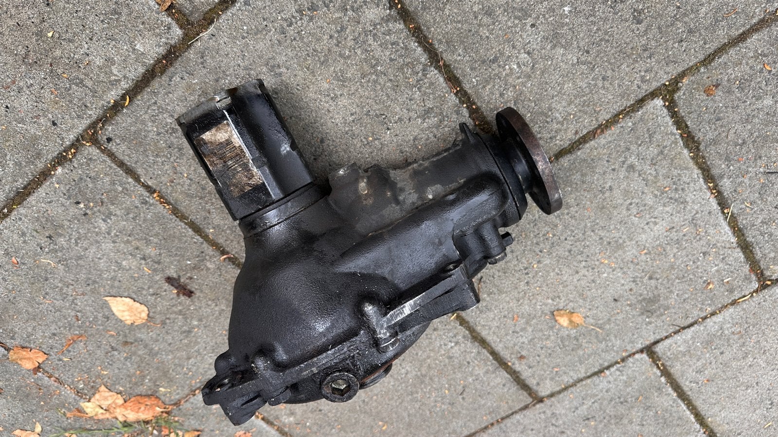 Voorste Differentieel BMW E46 330xi, Ophalen, Gebruikt, BMW