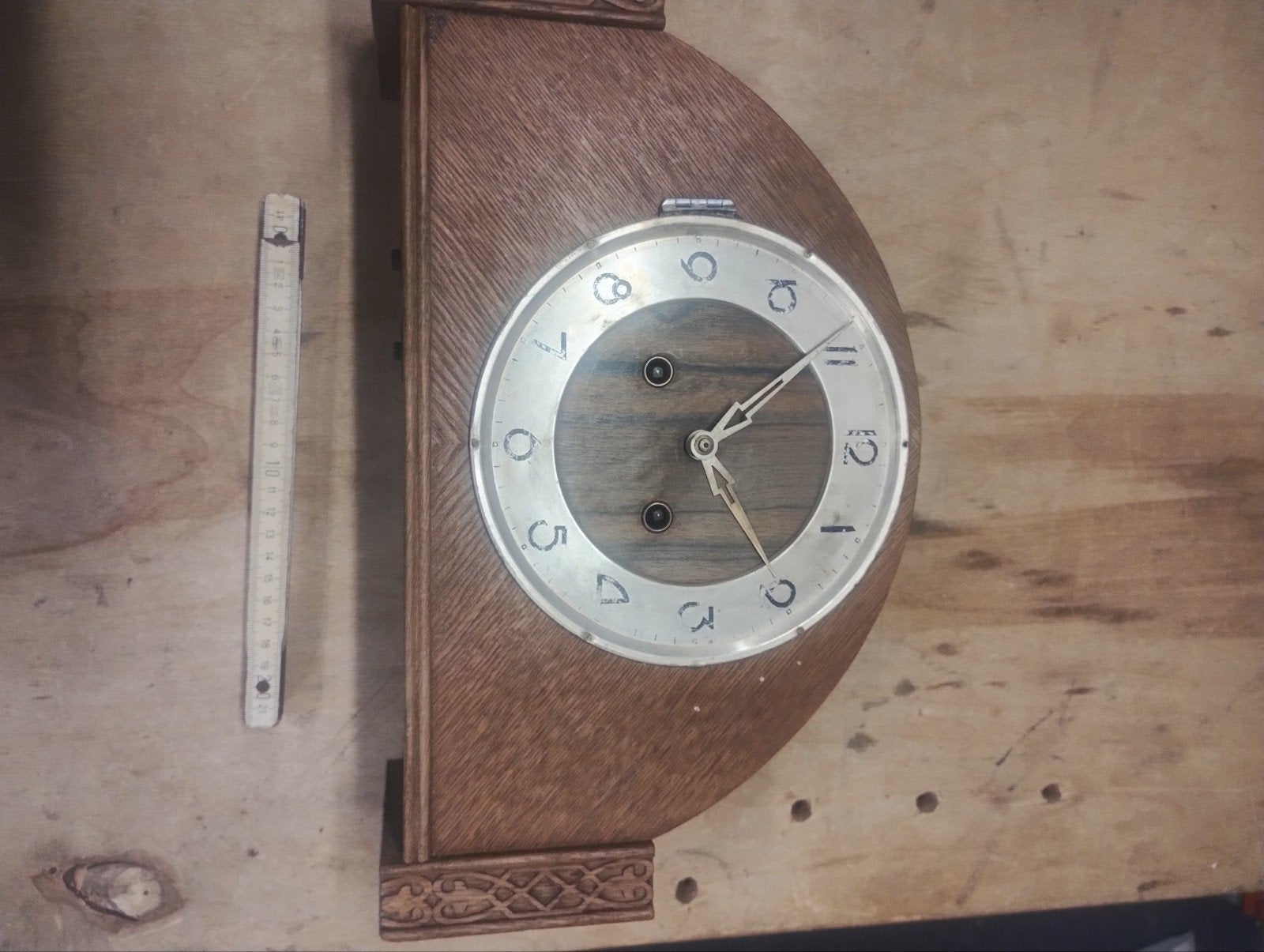 19 klokken antiek en vintage, Ophalen of Verzenden