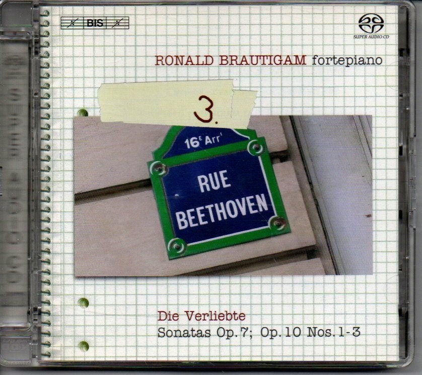 Beethoven Sonatas / R.Brautigam-SACD, Cd's en Dvd's, Cd's | Klassiek, Ophalen of Verzenden, Zo goed als nieuw, Classicisme, Pianomuziek