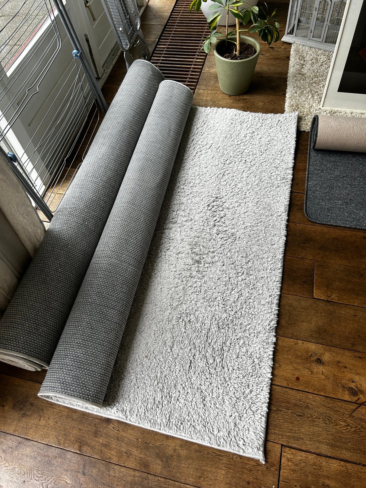 Vloerkleed (160x230) merk FRAAI (2 stuks!!), Huis en Inrichting, Stoffering | Tapijten en Kleden, Ophalen, Gebruikt, 150 tot 200 cm