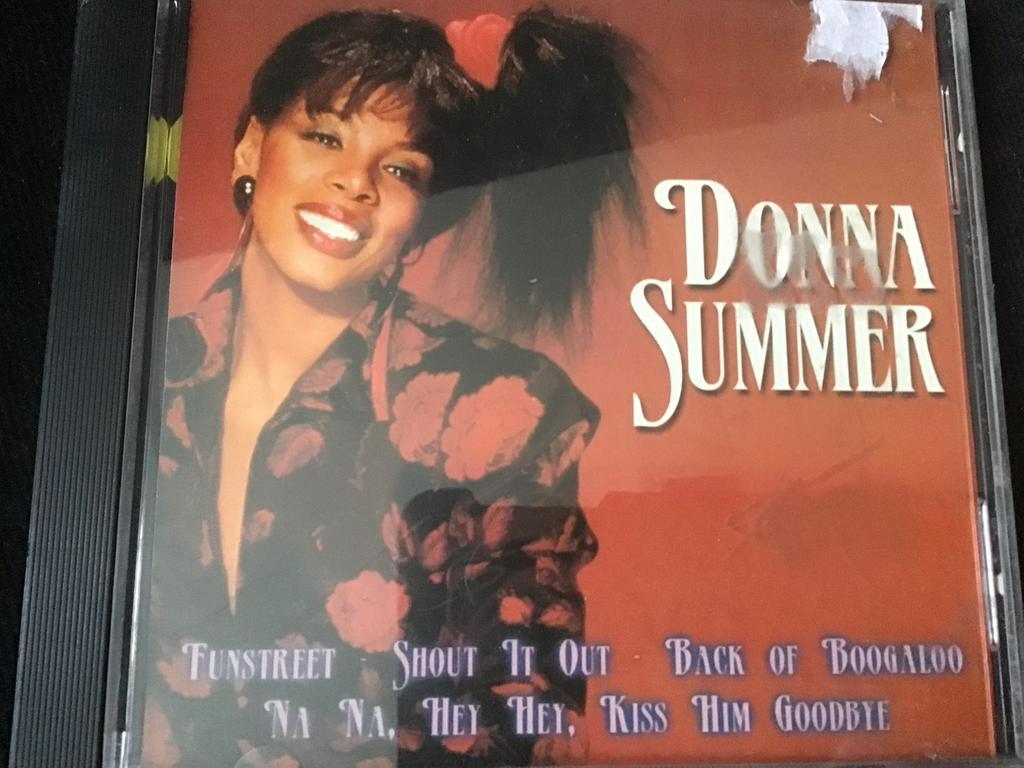 Donna Summer, Donna Summer cd, Ophalen of Verzenden, Zo goed als nieuw