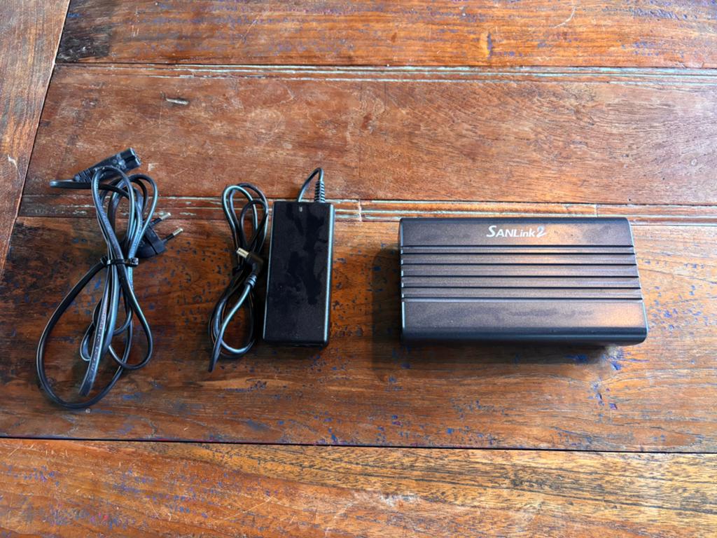 SANLink2 Thunderbolt 2 naar 10GbE Adapter, Ophalen of Verzenden, Zo goed als nieuw, Router