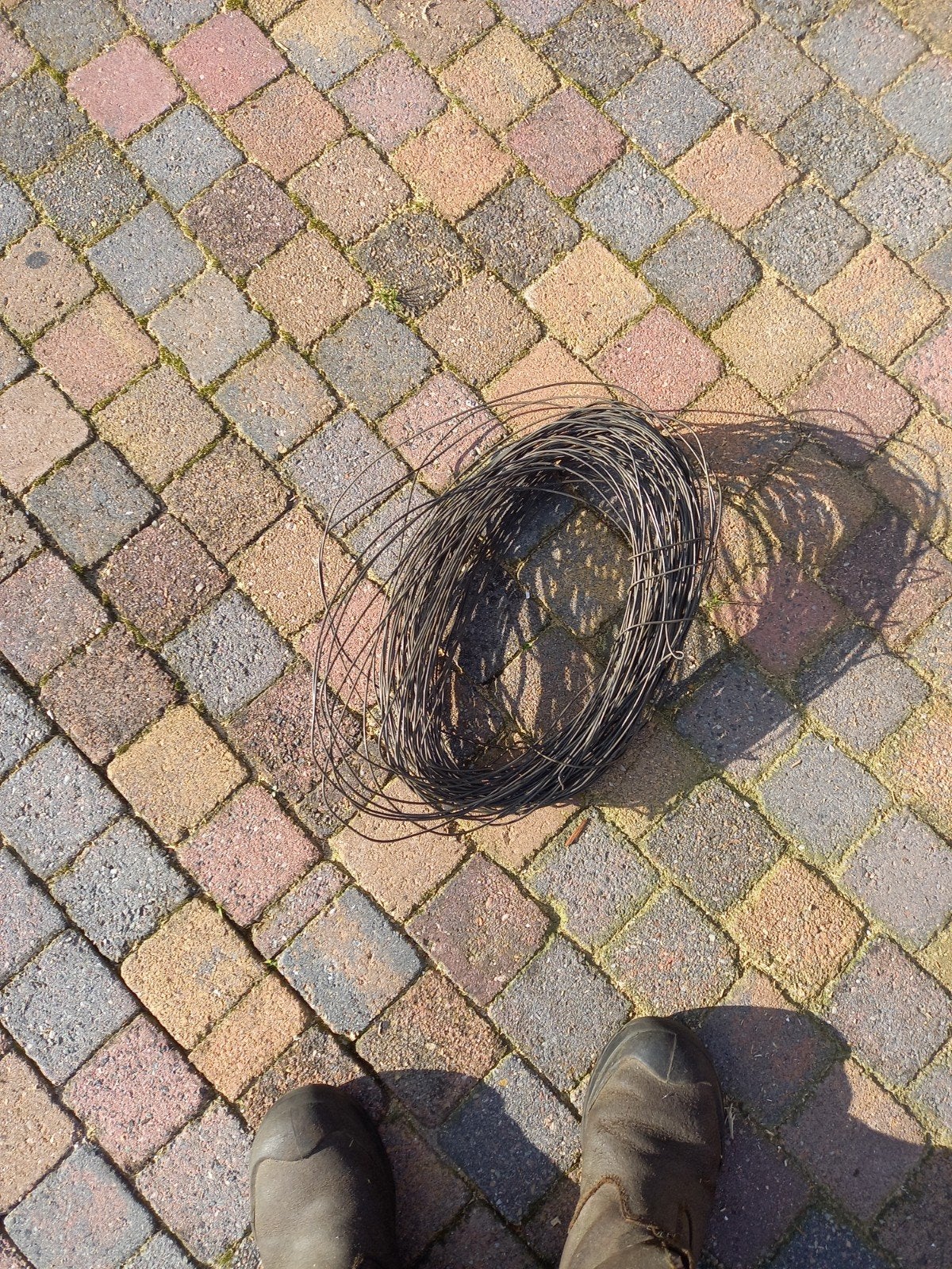 gladdraad  +- 40meter, Ophalen of Verzenden