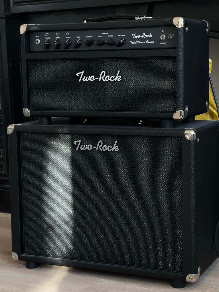 Two-Rock Traditional Clean amp head and speaker Cabinet, Muziek en Instrumenten, Versterkers | Bas en Gitaar, Ophalen, Zo goed als nieuw