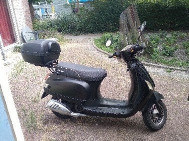 Napoli Berini Scooter - Zwart, Goede Staat, Ophalen, Gebruikt, Overige typen, Overige merken