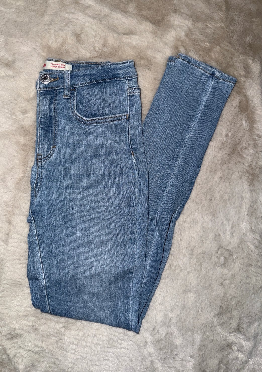 Levi's 720 Jeans, Broek, Meisje, Ophalen of Verzenden, Zo goed als nieuw