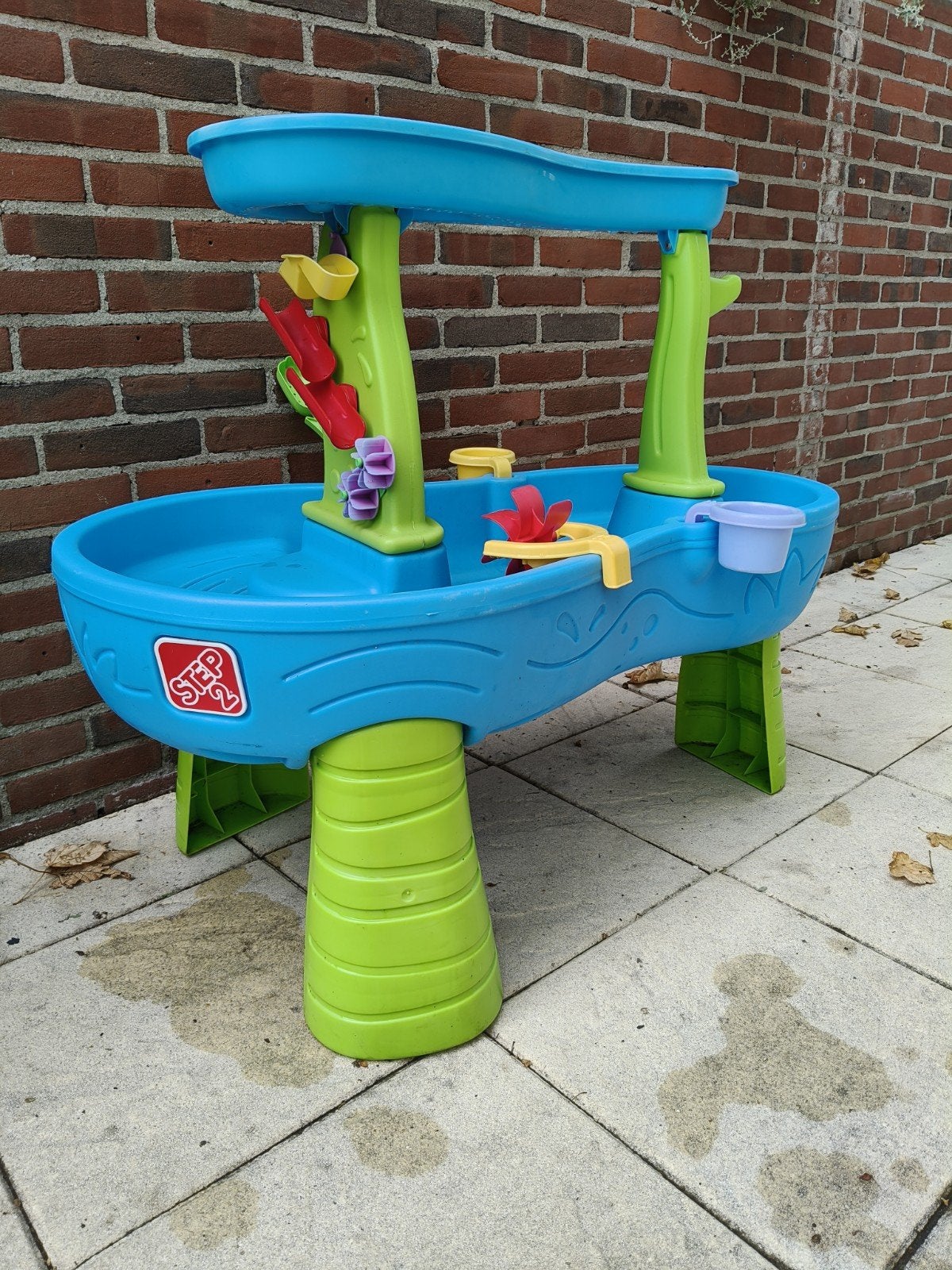 Step2 Waterplay Tafel - Waterbaan Speeltafel, Ophalen, Gebruikt