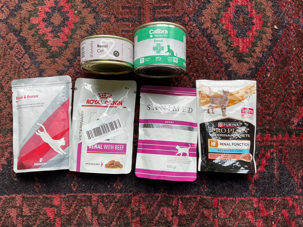 Kattenvoer nierdieet probeerpakket, Dieren en Toebehoren, Dierenvoeding, Ophalen of Verzenden, Kat