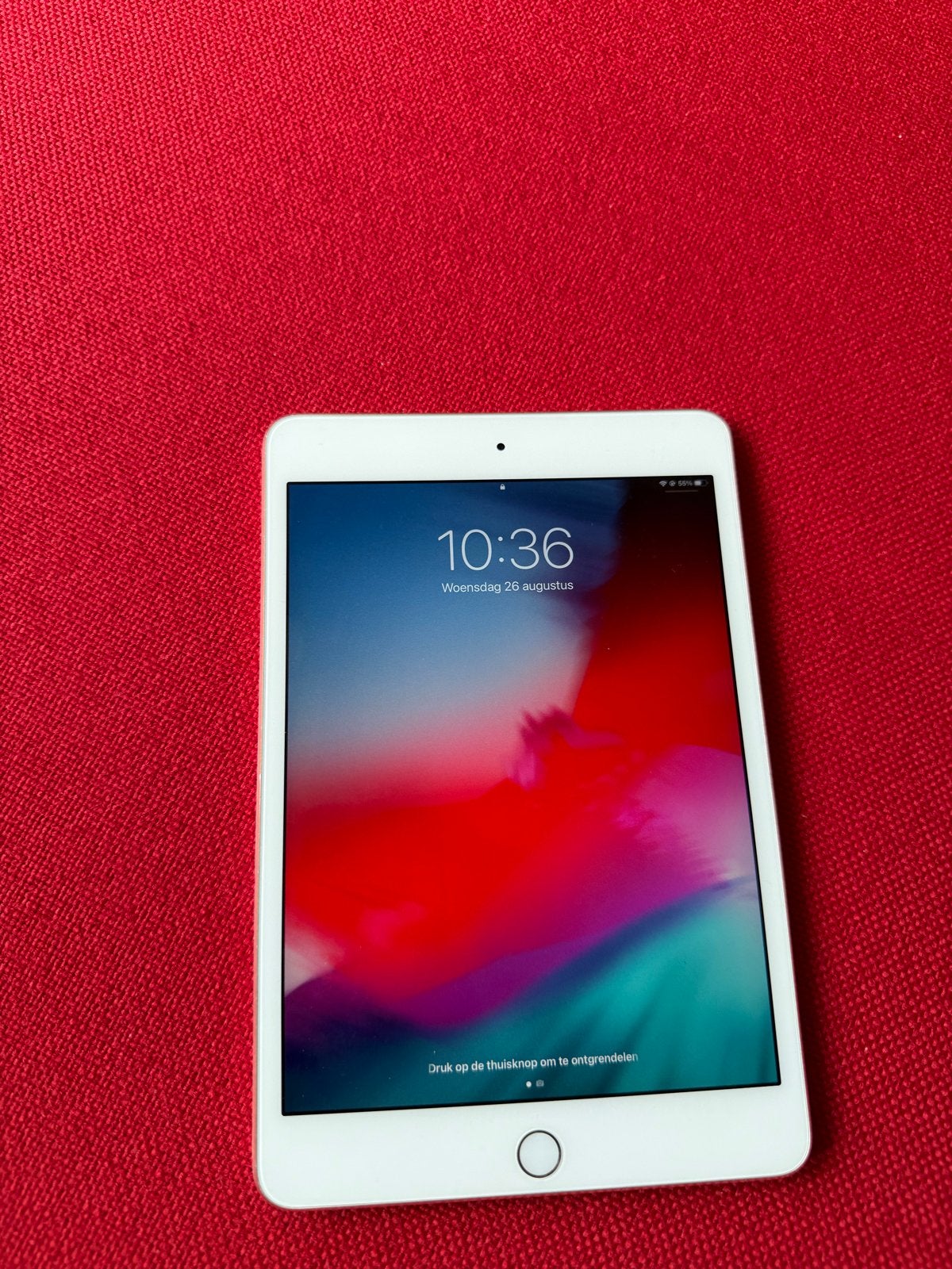 Apple iPad Mini 4 - 64 GB te koop voor onderdelen, 8 inch, Ophalen of Verzenden, Niet werkend, 64 GB