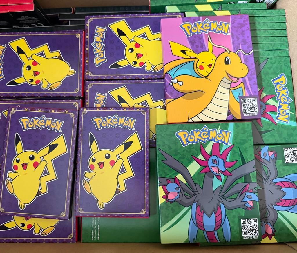 Sealed McDonald’s Pokémon BoosterPacks (verschillende jaren), Ophalen of Verzenden, Nieuw