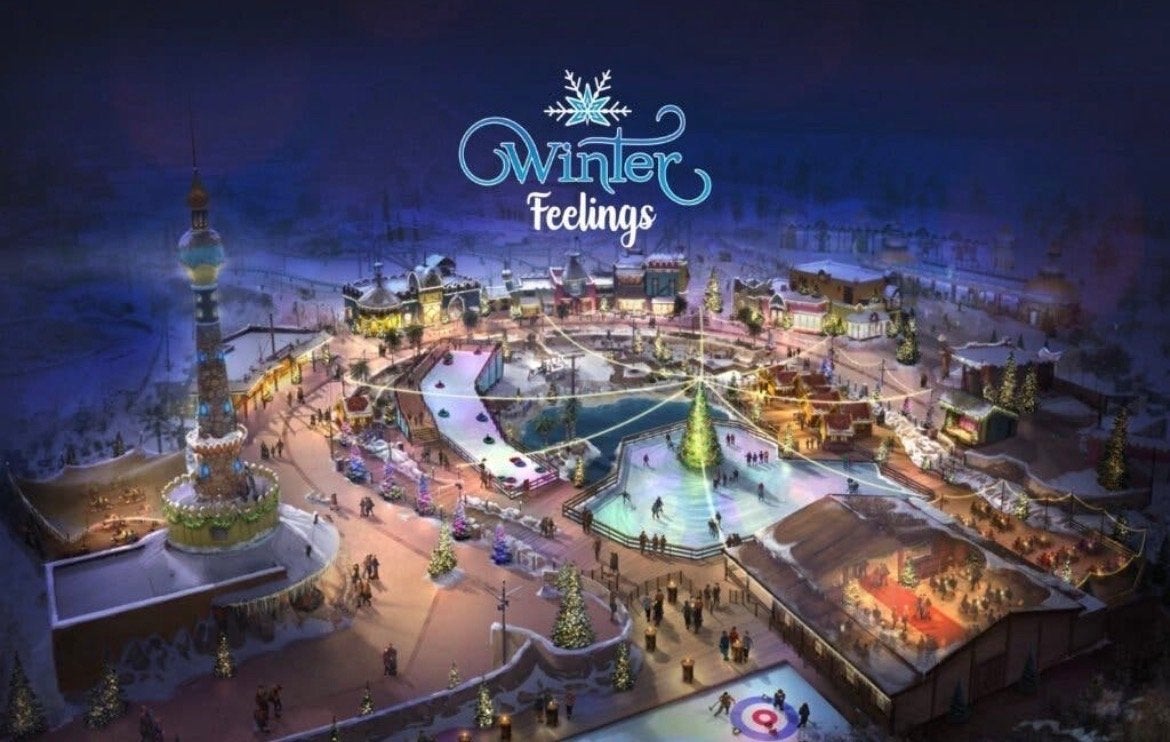 4 toegangscodes voor toverland winter feelings.