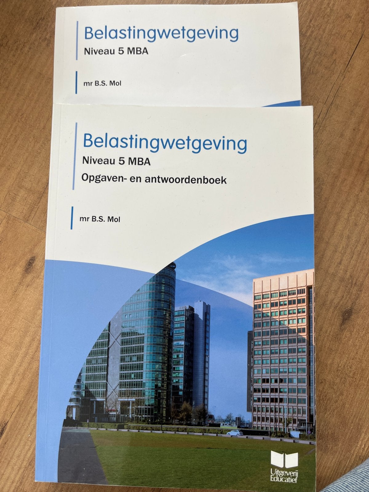 Belastingwetgeving Niveau 5 MBA - Boekenset, Ophalen, Gamma, Zo goed als nieuw, HBO