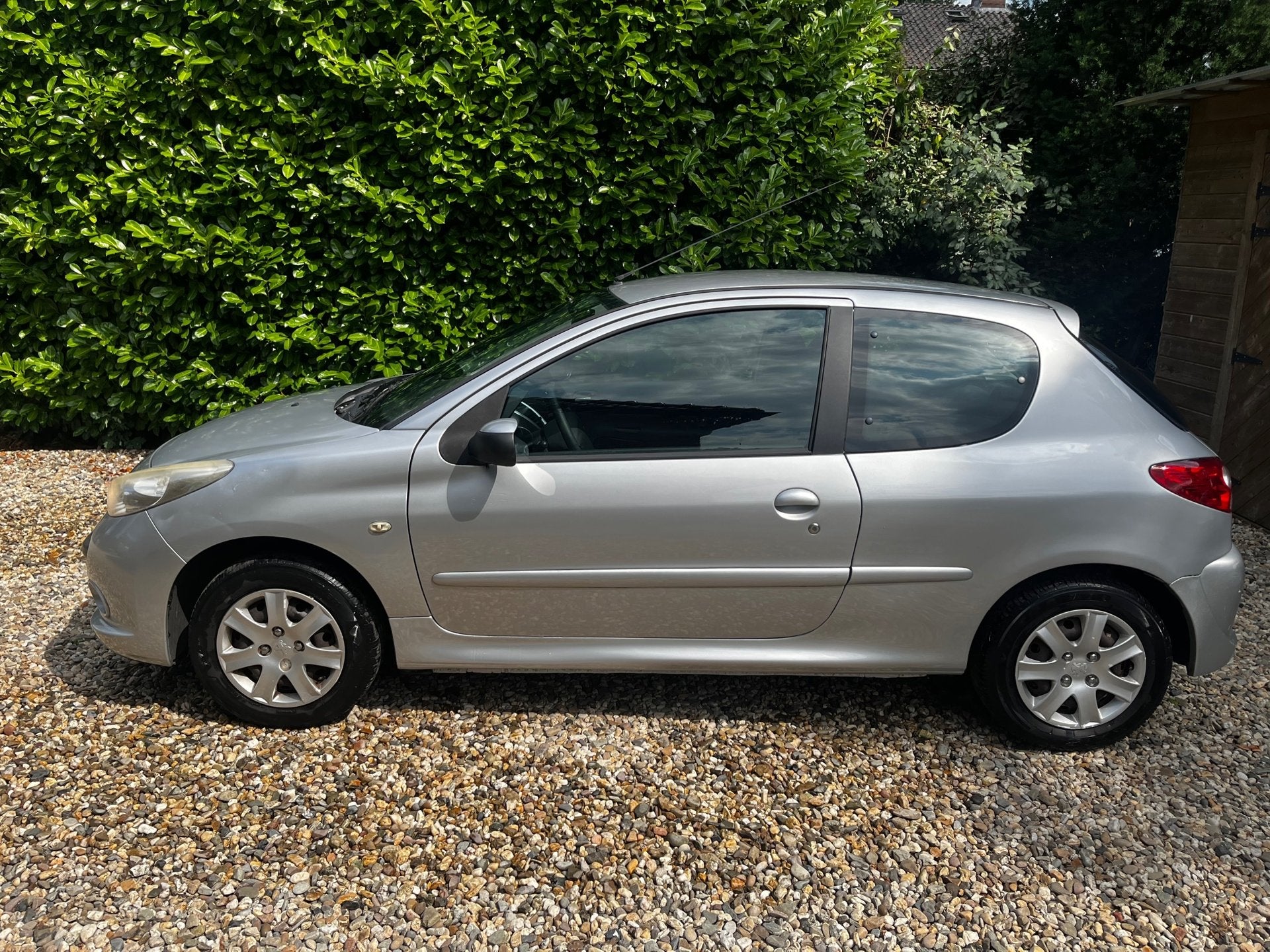 Peugeot 206 + RIJKAAR/APK/HISTORY/BEURT/NAP/AIRCO/5drs//DIRE, Auto's, Peugeot, Voorwielaandrijving, 206+, Stof, 4 cilinders