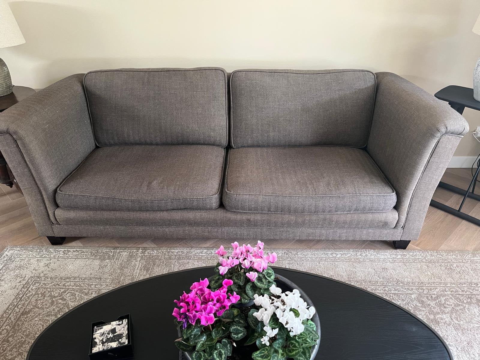 Design bank, Ophalen, Driepersoons, 75 tot 100 cm, Zo goed als nieuw
