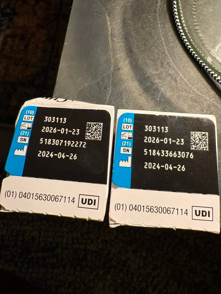 Accu-Chek Instant Teststrips - 2x 50 stuks, nieuw, Ophalen of Verzenden, Nieuw, Overige typen