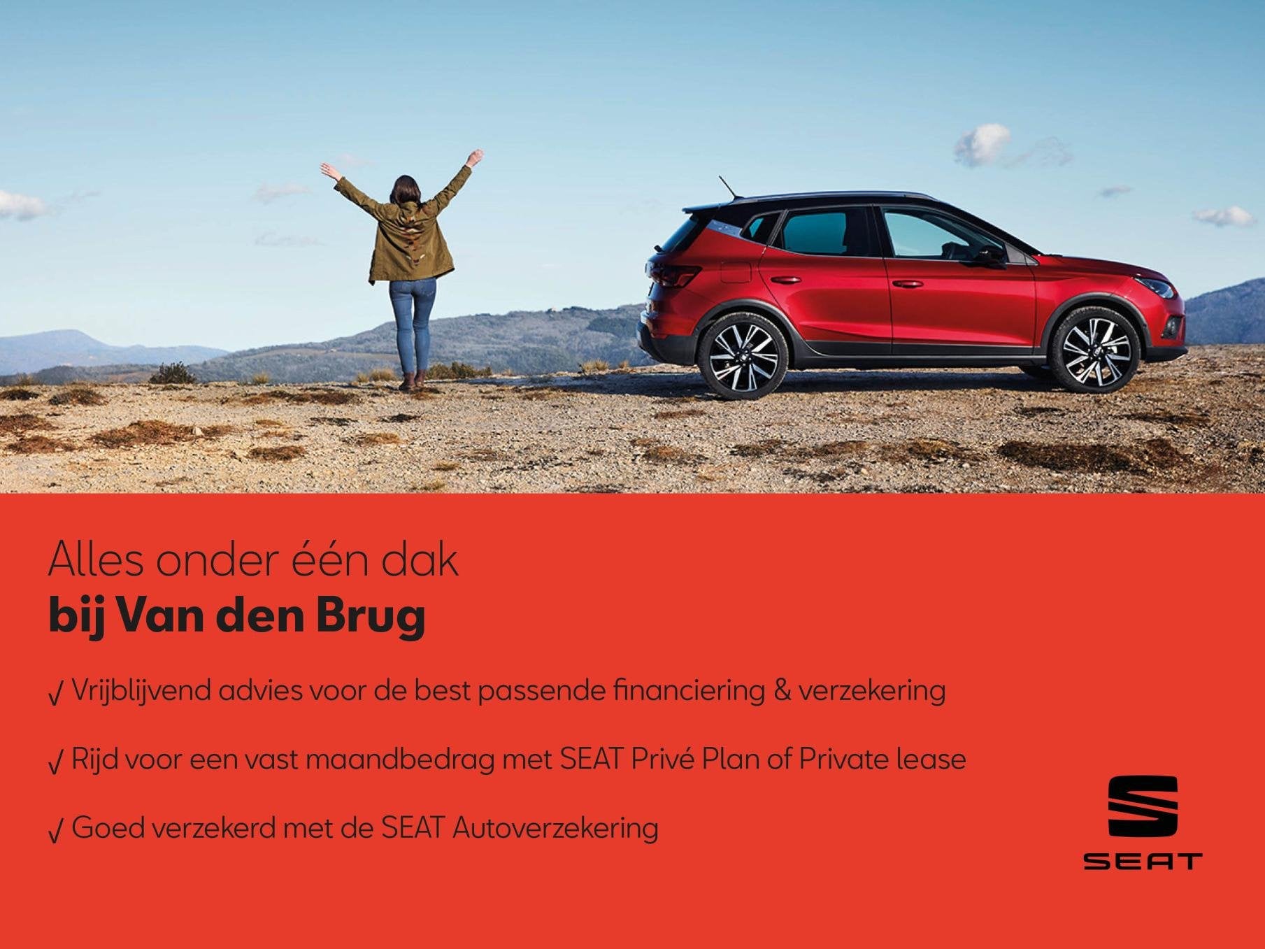 SEAT Arona 1.0 TSI 95PK FR Business | Cruise control | Parke, Auto's, Voorwielaandrijving, Automatische klimaatregeling, Gebruikt