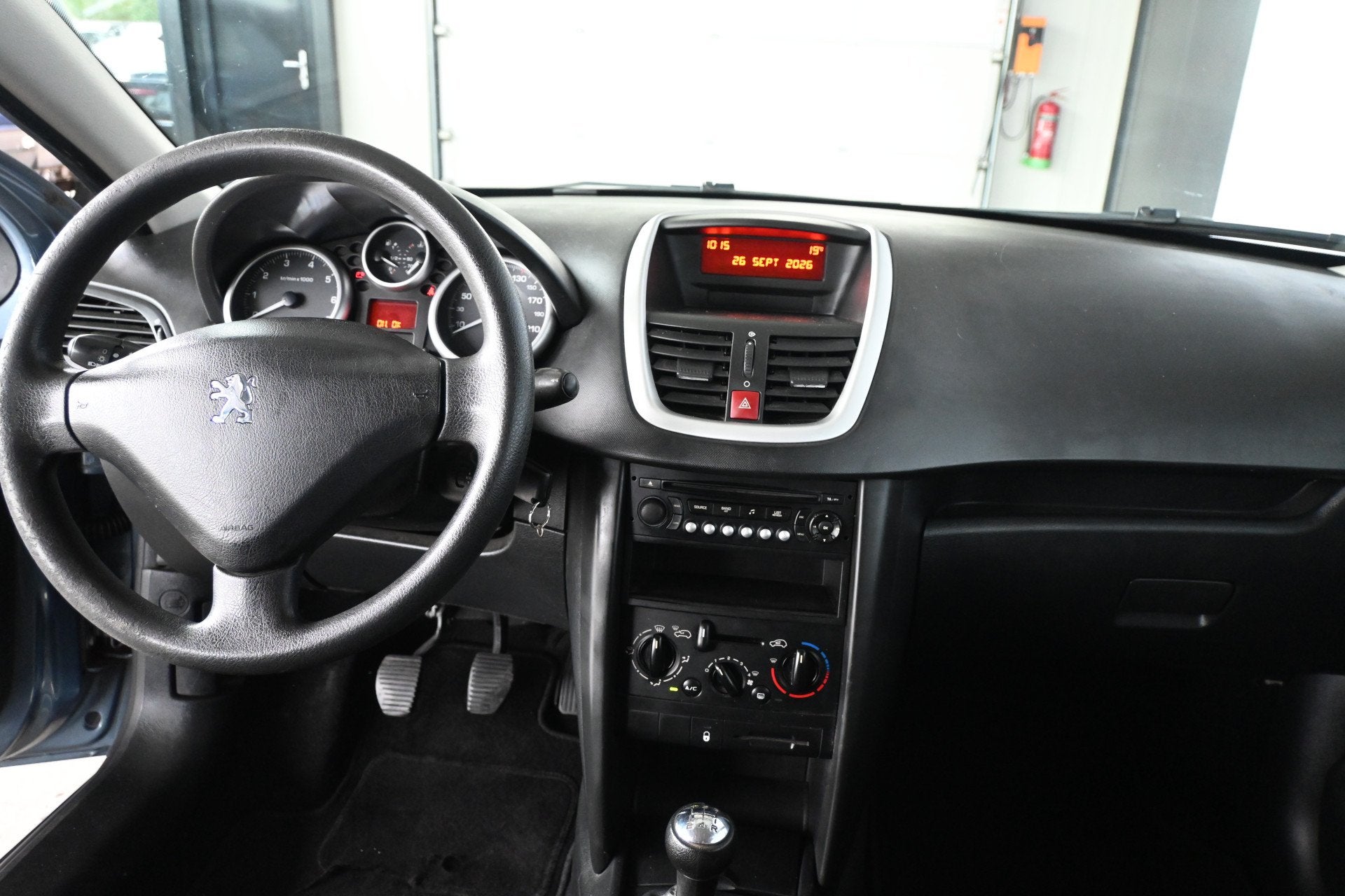 Peugeot 207 1.4-16V XR Airco Elektrisch Pakket! Lichtmetaal, Auto's, Voorwielaandrijving, Stof, 4 cilinders, Met garantie (alle)