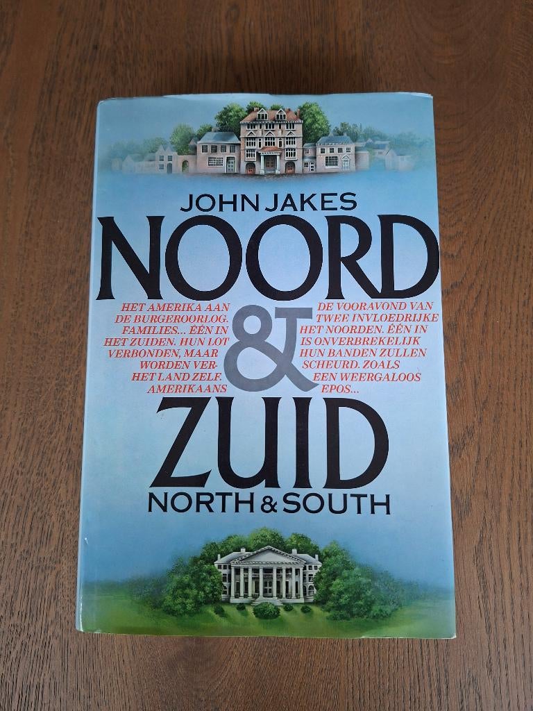 boek Noord & Zuid,  John Jakes, Ophalen of Verzenden, Gelezen, John Jakes