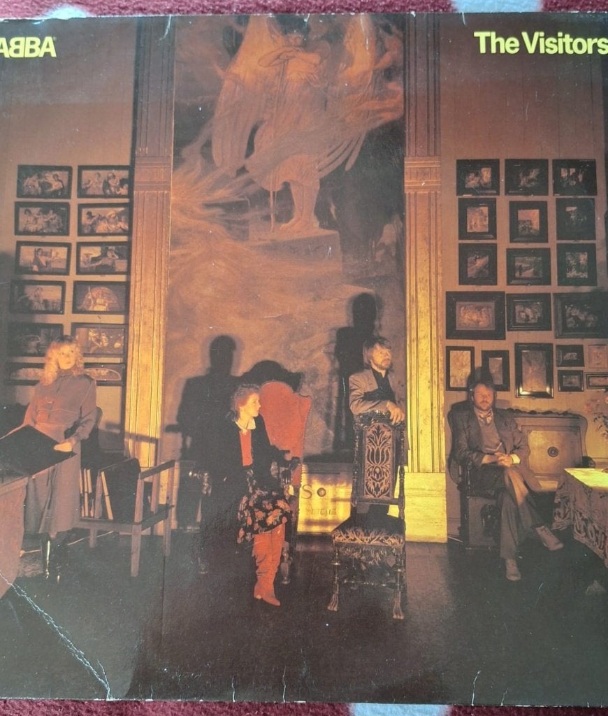 ABBA - The Visitors LP (Pop, 1981), Ophalen, LP, Gebruikt, Pop