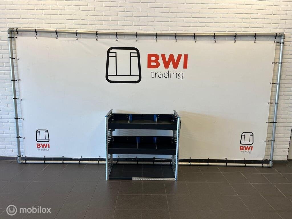Sortimo bedrijfswageninrichting / bus inrichting /vakkenkast, Gebruikt, Ophalen of Verzenden