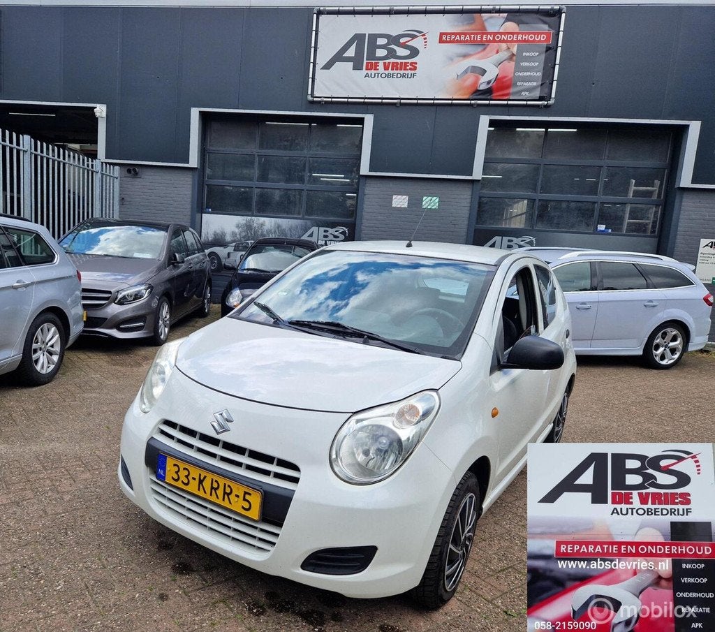 Suzuki Alto 1.0 Comfort APK JAN 2027, Voorwielaandrijving, Euro 5, Gebruikt, 200 kg