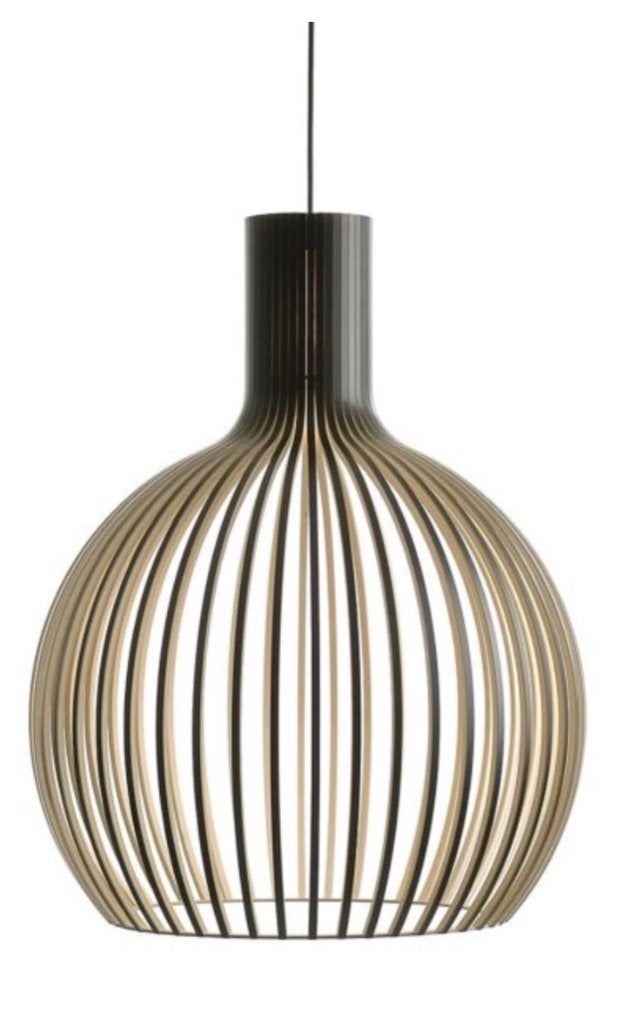 Secto Design Octo 4240, Ophalen of Verzenden, Zo goed als nieuw, Hout, E27 (groot)
