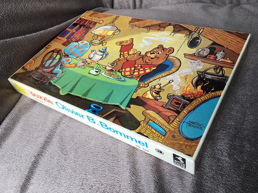 Puzzle Olivier B. Bommel, Ophalen of Verzenden, Minder dan 500 stukjes, Zo goed als nieuw, Legpuzzel