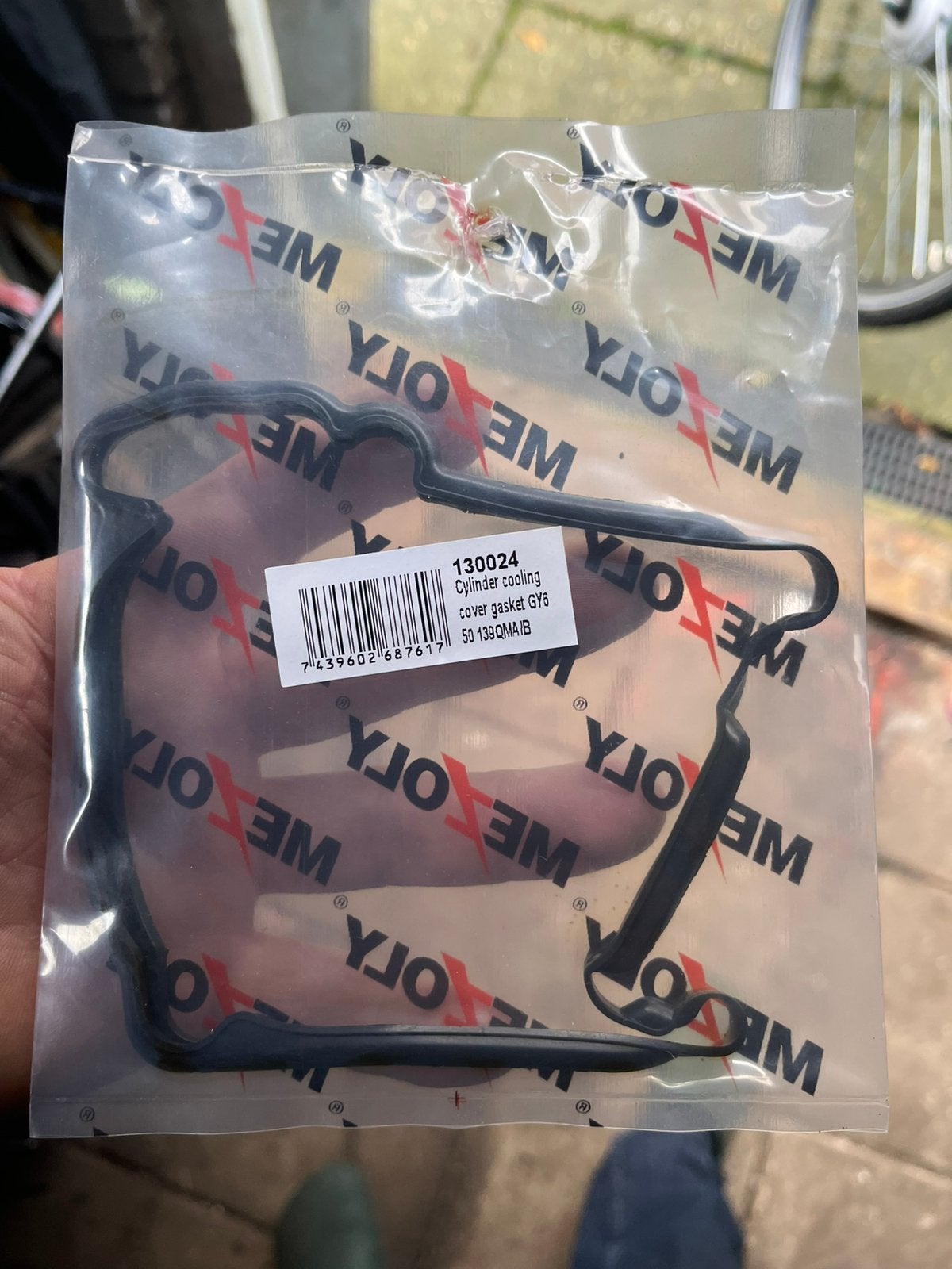 Gy 6 scooter onderdelen nieuw, Fietsen en Brommers, Ophalen, Nieuw