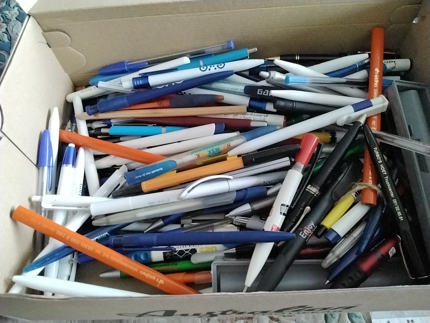 Verzameling pennen, Verzamelen, Pennenverzamelingen, Verzenden, Balpen, Overige merken
