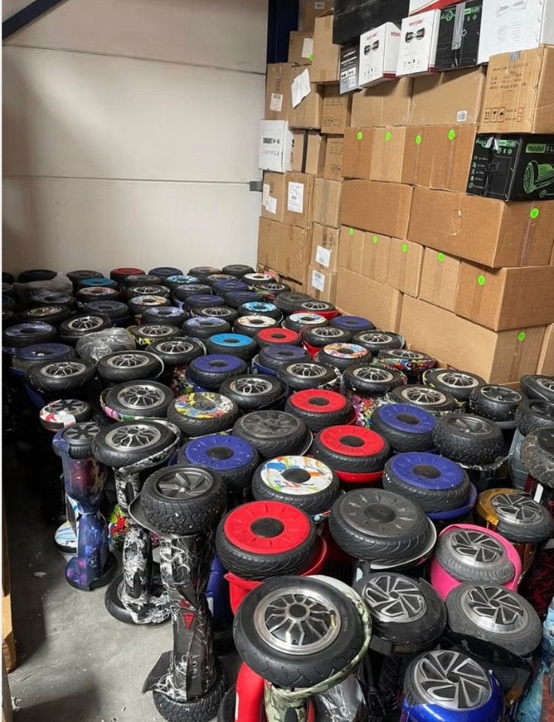 Hoverboard / Oxboard / OPRUIMING vanaf €89,95, Ophalen of Verzenden, Nieuw