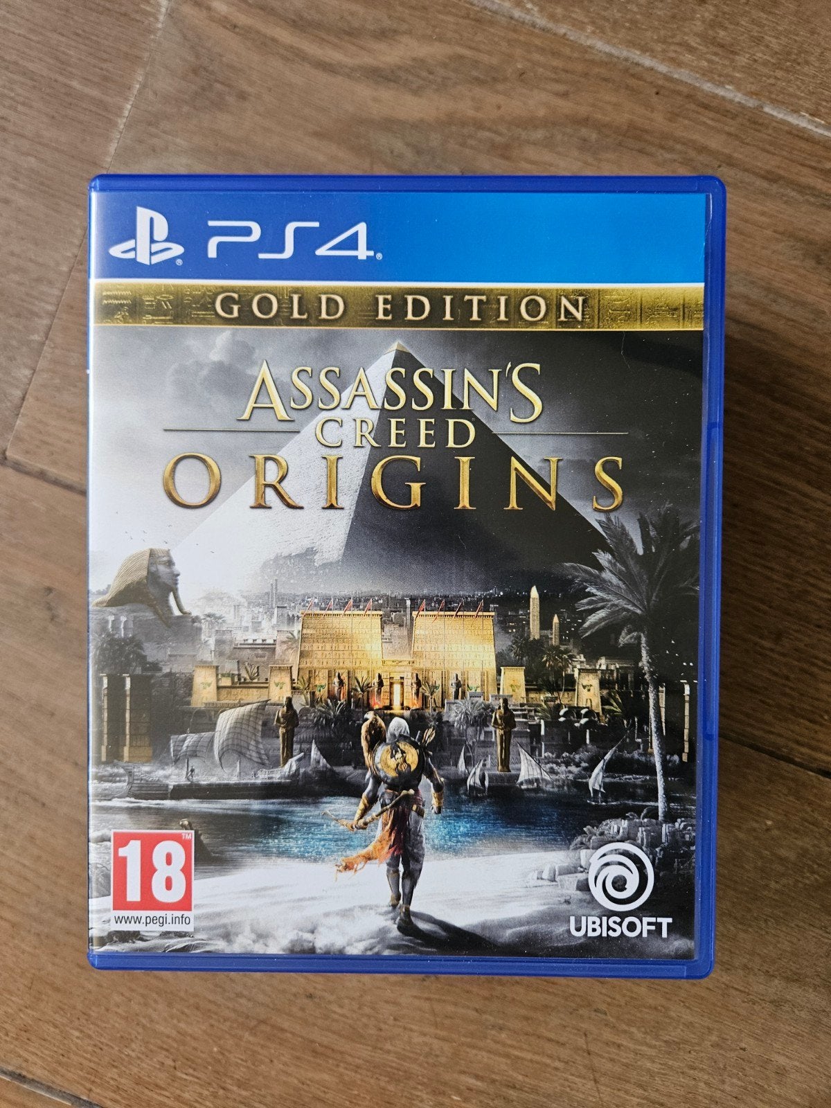 Assassin's Creed Origins Gold Edition PS4, Avontuur en Actie, Online, Vanaf 18 jaar, 1 speler