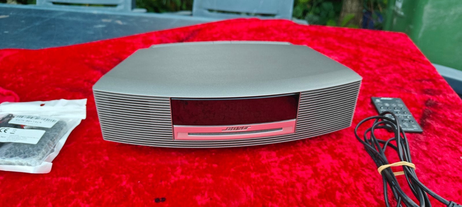 Bose Wave radio/CD en bluetooth, Overige merken, Soundbar, Ophalen of Verzenden, Zo goed als nieuw