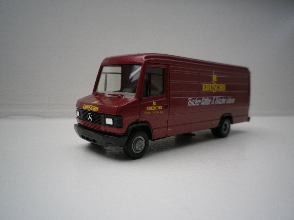 Herpa Mercedes 609 bus Eduscho. nieuw, Ophalen of Verzenden, Nieuw, Bus of Vrachtwagen, Herpa