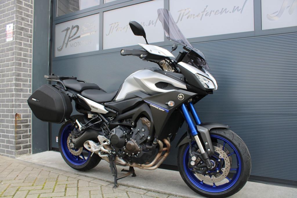 Yamaha MT-09 Tracer 900 (2016) *Zijkoffers*, Motorrijbewijs A, Bedrijf, Meer dan 35 kW, YAMAHA