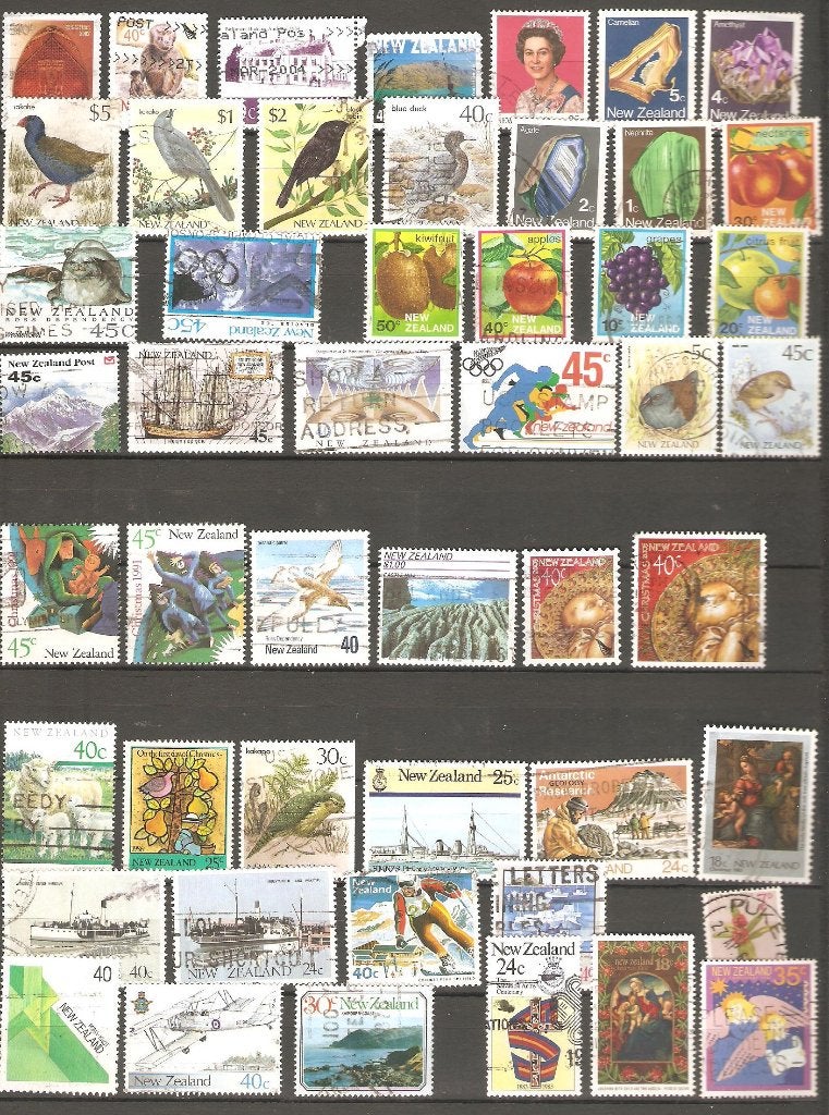 Nieuw Zeeland, Ophalen of Verzenden, Gestempeld