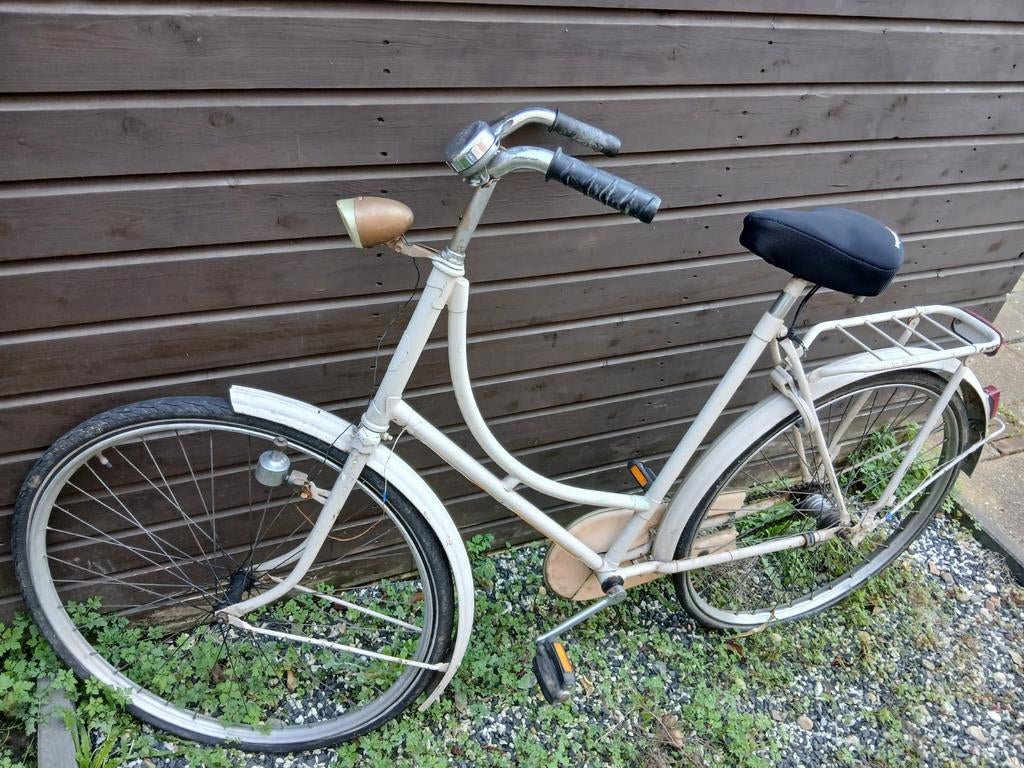 Oma fiets, Fietsen en Brommers, Ophalen of Verzenden, Gebruikt