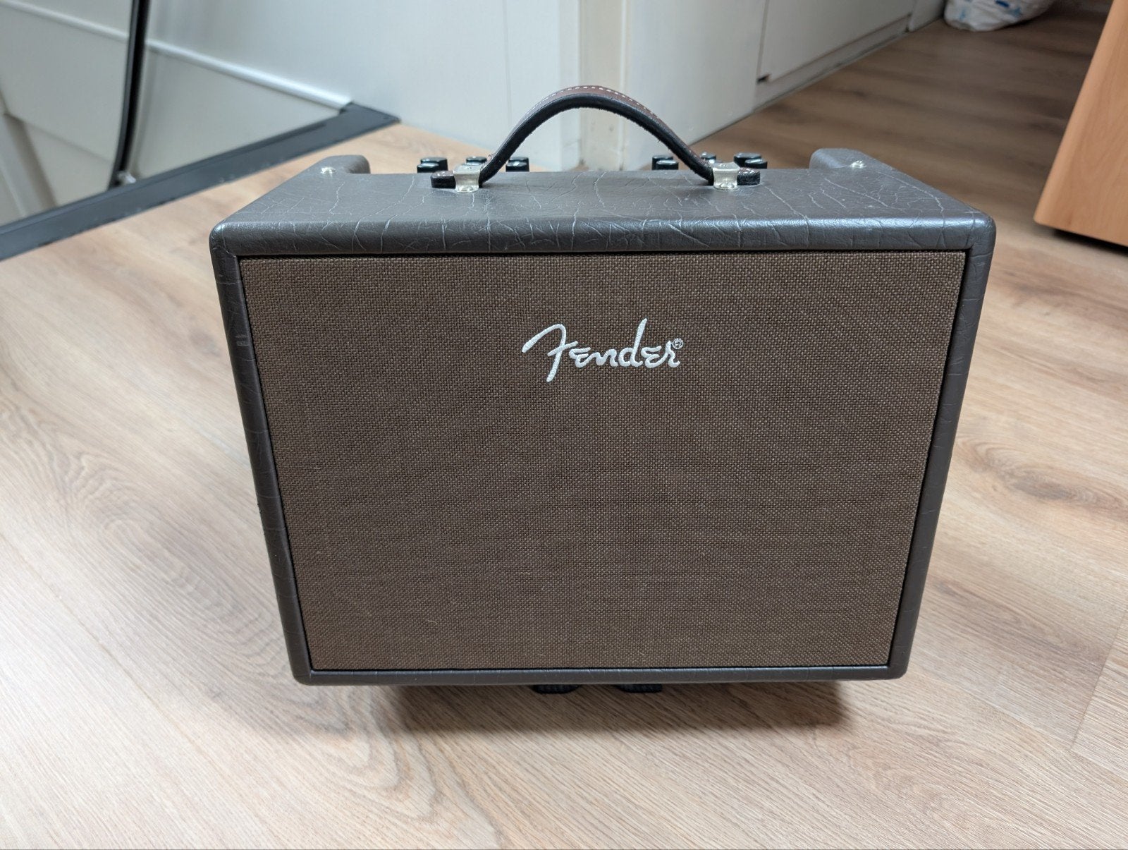 Fender acoustic junior versterker, als NIEUW!!!, Muziek en Instrumenten, Ophalen of Verzenden, Zo goed als nieuw, Gitaar, 100 watt of meer