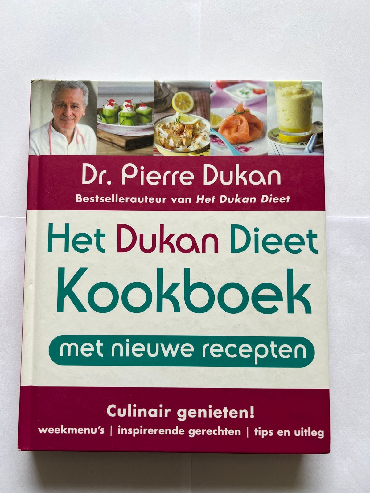 Het Dukan Dieet Kookboek - Dr. Pierre Dukan, Boeken, Hoofdgerechten, Ophalen of Verzenden, Zo goed als nieuw, Gezond koken