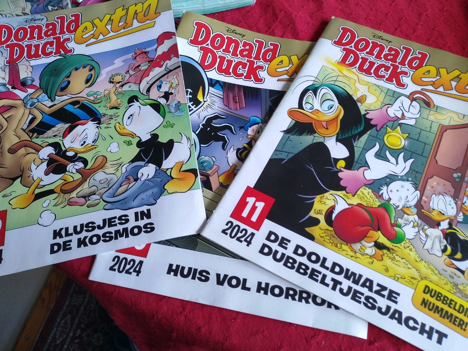 Donald Duck strips extra, Boeken, Meerdere comics, Ophalen, Zo goed als nieuw, Europa