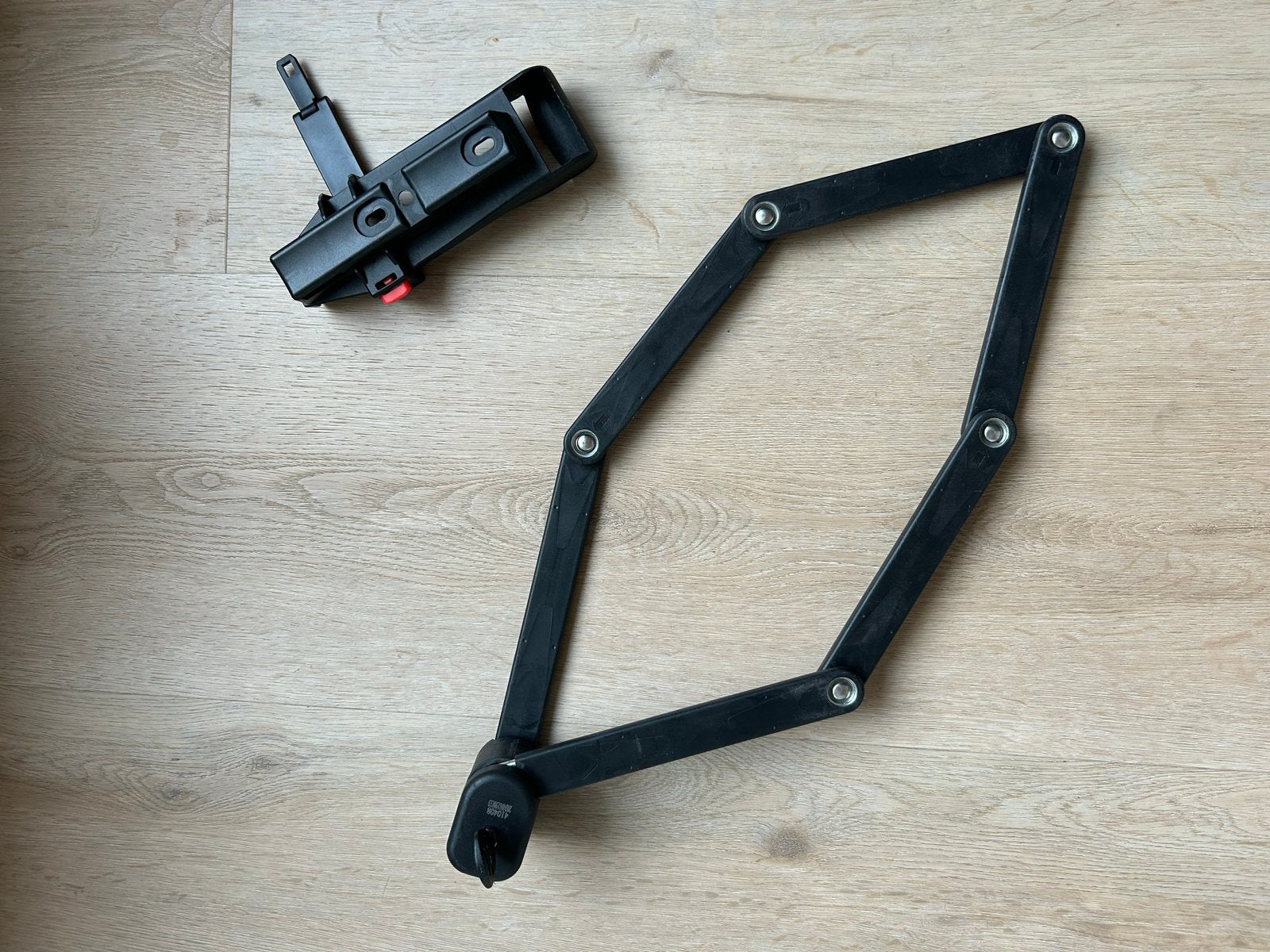 Lynx pivot vouwslot 95 cm, Fietsen en Brommers, Ophalen, Zo goed als nieuw, Vouwslot