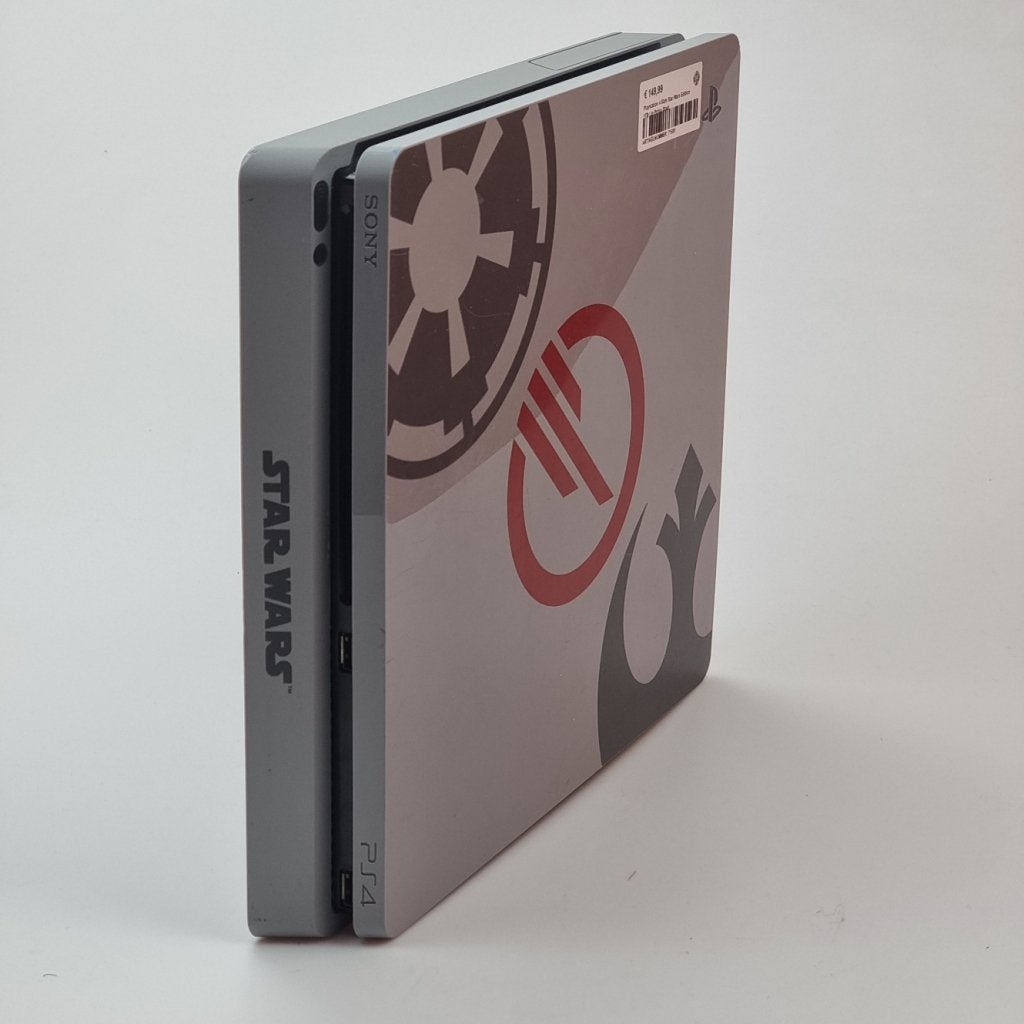 Playstation 4 Slim Star Wars Edition 1TB | In Prima Staat, Playstation, Gebruikt, Support@playstation.com, 2207 Bridgepointe Parkway
San Mateo, CA 94404
United States