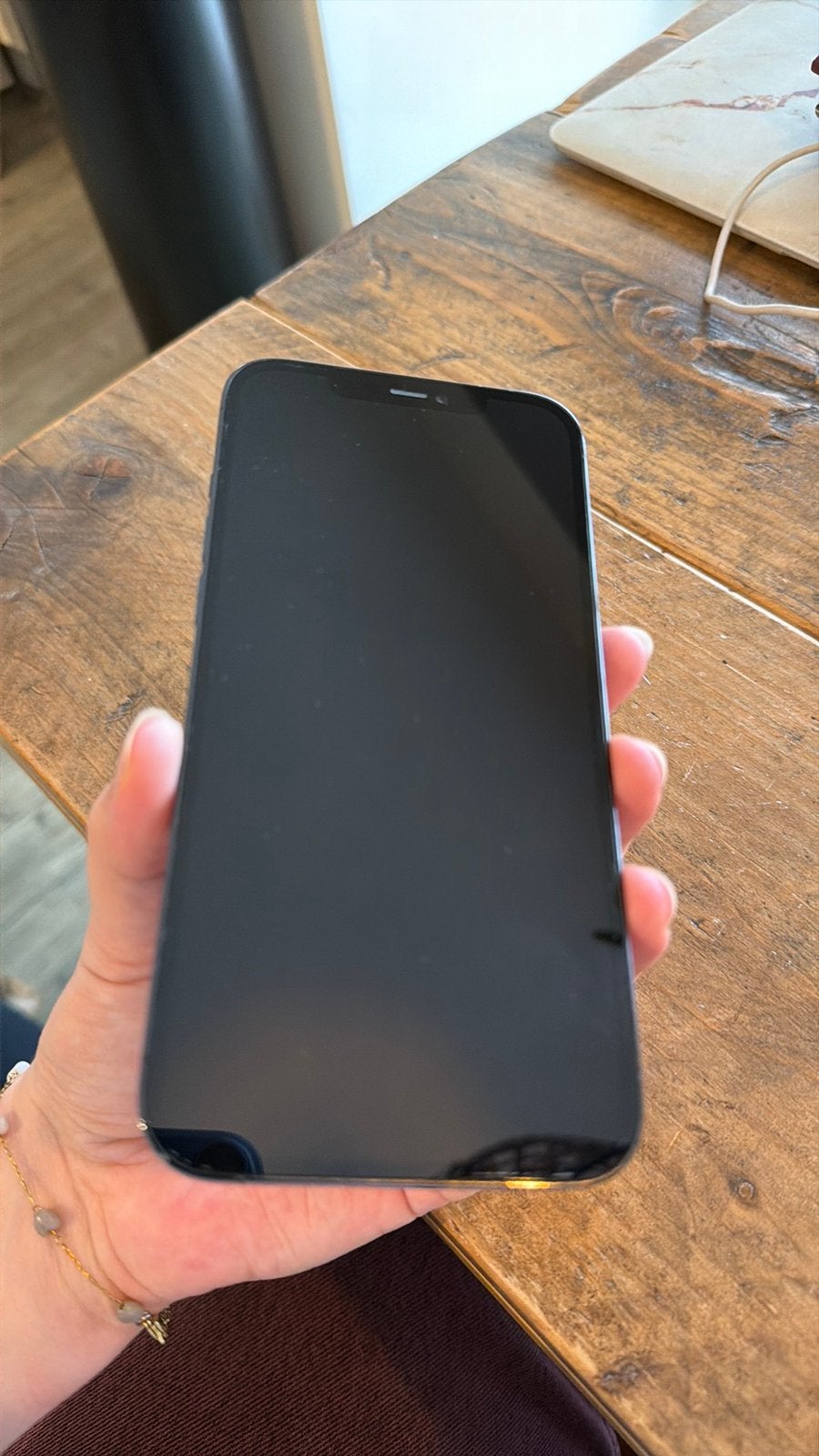 Iphone 12 pro max, Telecommunicatie, Mobiele telefoons | Apple iPhone, Ophalen, 128 GB, Blauw, IPhone 12 Pro Max