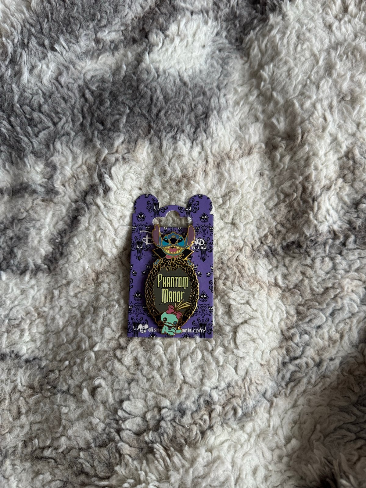 Disney Stitch Phantom Manor Pin - Disneyland Parijs, Verzamelen, Disney, Ophalen of Verzenden, Nieuw